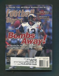 Football Digest / Kurt Warner / January 2001