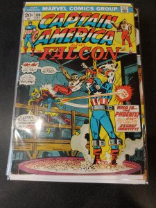 Captain America #168 (1973)