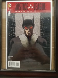 Justice League Gods And Monsters Batman #1 Comic DC 2015 NM.  Nw95