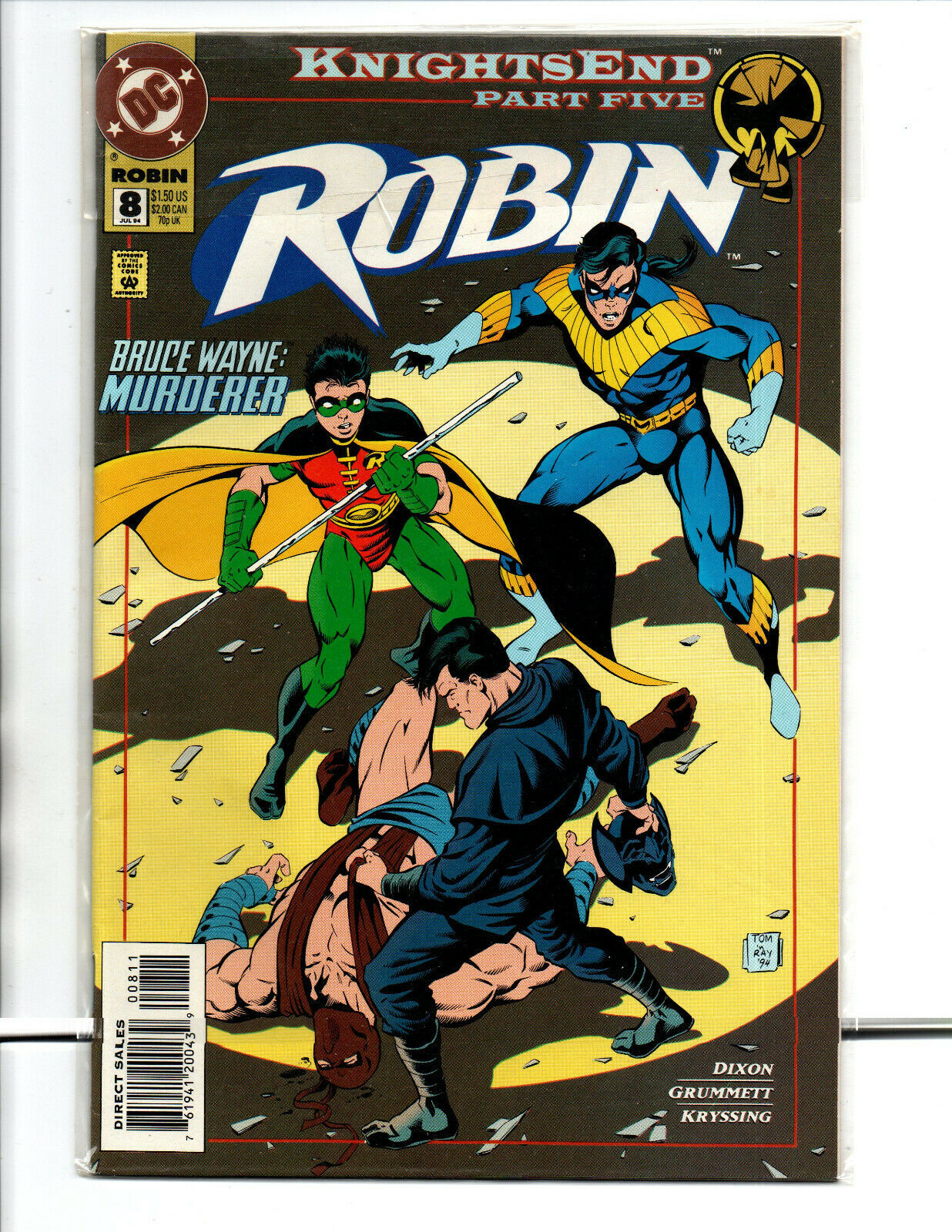 Batman Knightfall Knightsquest & Knightsend Complete Set 71 issues