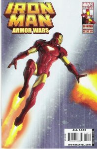 Iron Man & The Armor Wars #3 (2009)  NM+ to NM/M  original owner