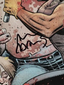 Walking Dead 3PC #157 - 1 Signed Art Adams, 1 Reg Cvr, 1 2nd Print (9.2ob) 2016