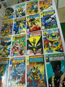 Marvel Comics Presents comic lot #1-169, 165 Different 8.0 VF (1988-94)