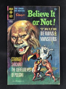Ripley's Believe It or Not! #7 (1967) True Demons and Monsters
