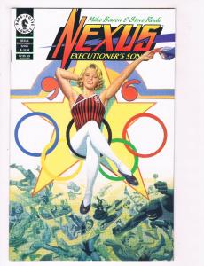 Nexus: Executioners Song #4 NM Dark Horse Comics Comic Book Sept 1996 DE28