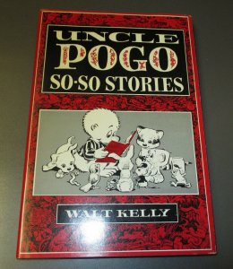 1977 Uncle POGO So-So Stories HC/DJ VF+ Walt Kelly 1st Gregg Press