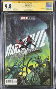 Daredevil (2023) # 6 (CGC 9.8 SS) Signed  Marco Checchetto * Census = 1 * Marvel