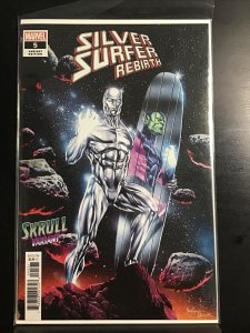 SILVER SURFER REBIRTH #5 (OF 5) SUAYAN SKRULL VAR MARVEL COMICS