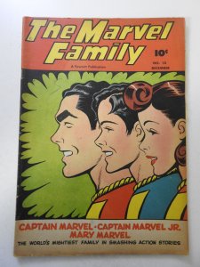 The Marvel Family #18 (1947) VG Condition