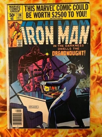 Iron Man #138 (1980) - VF/NM