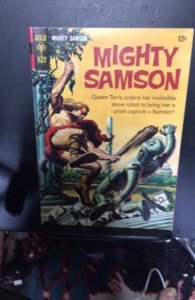 Mighty Samson #9 (1967)  9th Key issue! High grade! VF/NM Wytheville CERT