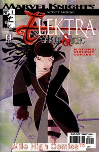 ELEKTRA: GLIMPSE & ECHO (2002 Series) #1 Very Fine Comics Book
