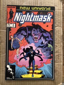 Nightmask #6 Direct Edition (1987)
