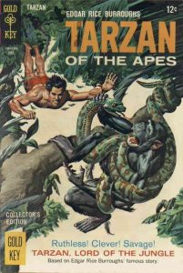 Tarzan (Gold Key) #176 GD ; Gold Key | low grade comic June 1968 Of The Apes