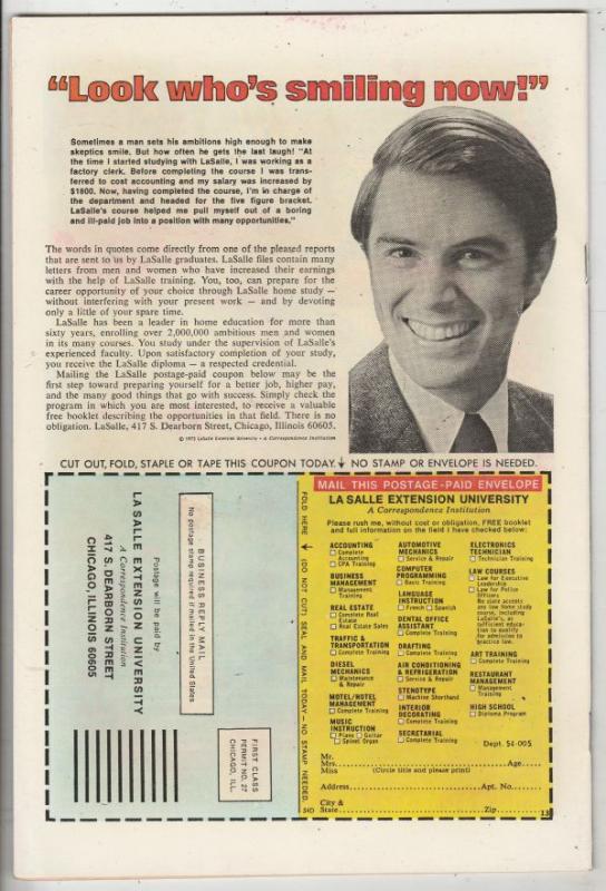 Avengers, The #126 (Aug-74) NM Super-High-Grade Avengers