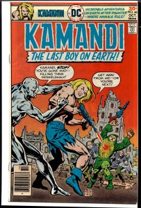 Kamandi, the Last Boy on earth #46 (1976) Kamandi