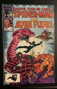 Marvel Team-Up Annual #7 (1984)