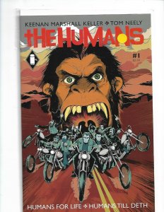 THE HUMANS 1 NM (2014, IMAGE COMICS)    nw126