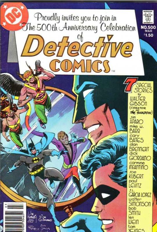 Detective Comics #500 (Mar-81) NM- High-Grade Batman