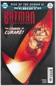 Batman Beyond V5 (2015) #1-15 V6 #1-6, Rebirth #1 (set of 22) Jurgens Chang