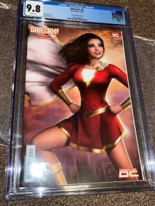 Shazam 4 (2023), Nathan Szerdy, 1:25 Variant Cover, CGC Graded 9.8