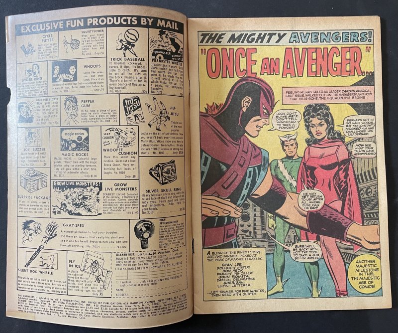 The Avengers #23 (1965)