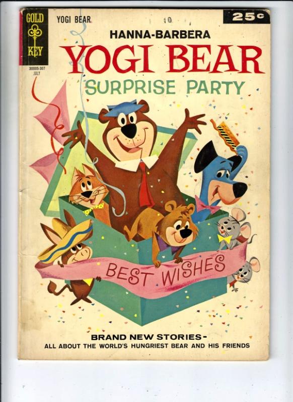 Yogi Bear #13 (Jul-63) FN+ Mid-High-Grade Yogi Bear, Boo Boo