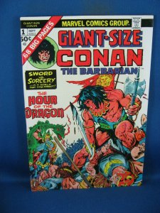 GIANT SIZE CONAN 1 VF 1974