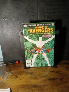 What If? #32 Newsstand Edition (1982) The Avengers