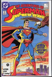 Adventures of Superman #424 (1987) Superman [Key Issue]