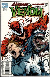 Venom: Carnage Unleashed #3 (1995) Venom