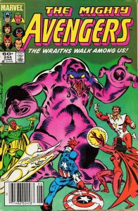 The Avengers #244 (1984) The Avengers