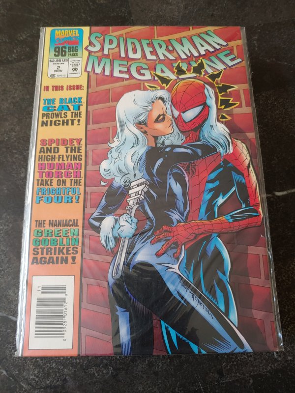 Spider-Man Megazine #2 (1994)