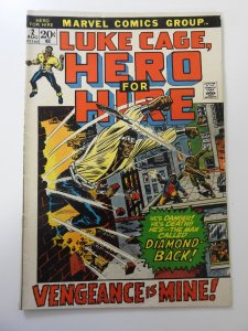 Hero for Hire #2 (1972) VG/FN Condition!