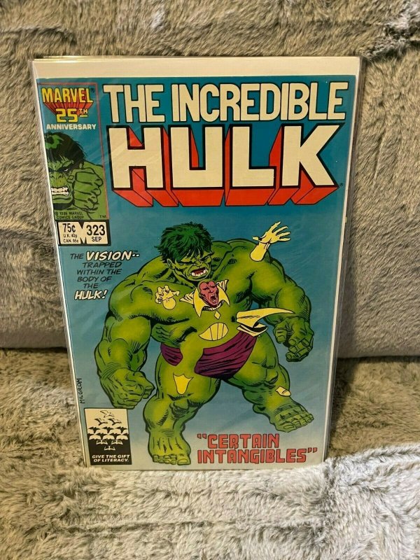 Lot of 5 Books Incredible Hulk lot 261 310 323 336 387 Minor Keys!