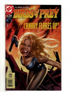 Birds of Prey #74 (2004) OF29