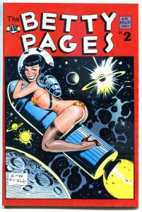 The BETTY PAGES #2, VF, Bettie, 1988, Bill Wray, Wally Wood, more BP in store