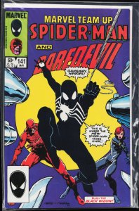 Marvel Team-Up #141 (1984) Spider-Man