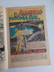 House of Secrets #76 - Eclipso - 1966 - VG