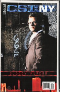 CSI: NY - Bloody Murder #4 (2005)