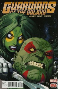 Guardians Of the Galaxy (4th Series) #3 FN ; Marvel | Art Adams Bendis