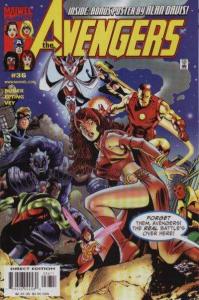 Avengers (1998 series)  #36, NM + (Stock photo)