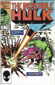 The Incredible Hulk #318 (1986)