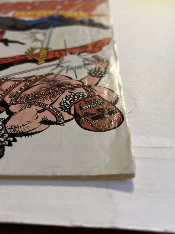 DAREDEVIL #173 (1981) MARVEL COMUCS FRANK MILLER GLADIATOR SEE PICS NEWSPRINT