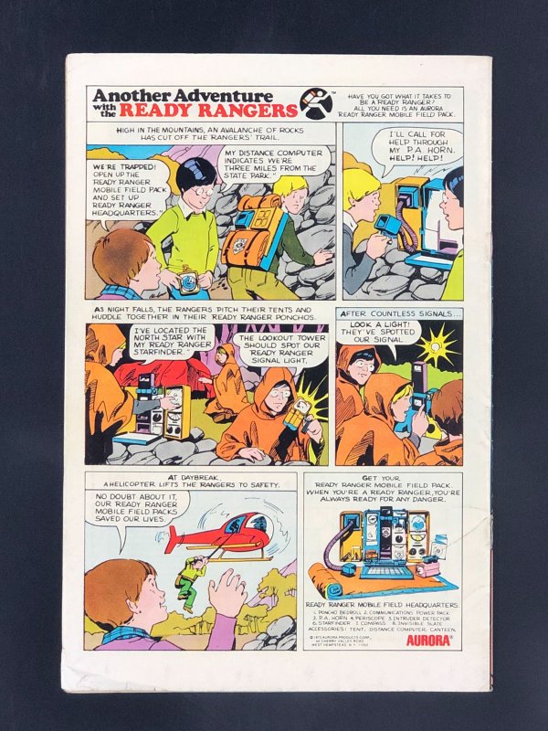 Kamandi, the Last Boy on Earth #15 (1974)