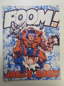 FOOM #11 (1975) Highlighting Jack King Kirby!! Fine+ Condition!