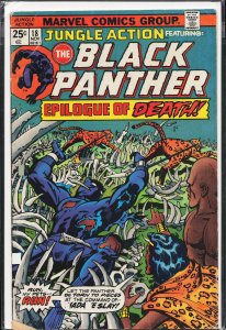Jungle Action #18 (1975) Black Panther [Key Issue]