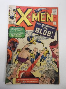 The X-Men #7 (1964) PR Condition incomplete - see description