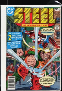 Steel, the Indestructible Man #3 (1978) Steel