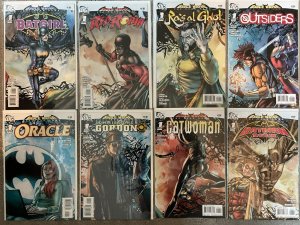 Bruce Wayne The Road Home Lot of 8 One Shots (2010) - NM *Lot of 8 Complete*